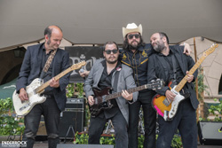 Concert de Los Chicos i Bifannah al Poble Espanyol de Barcelona 